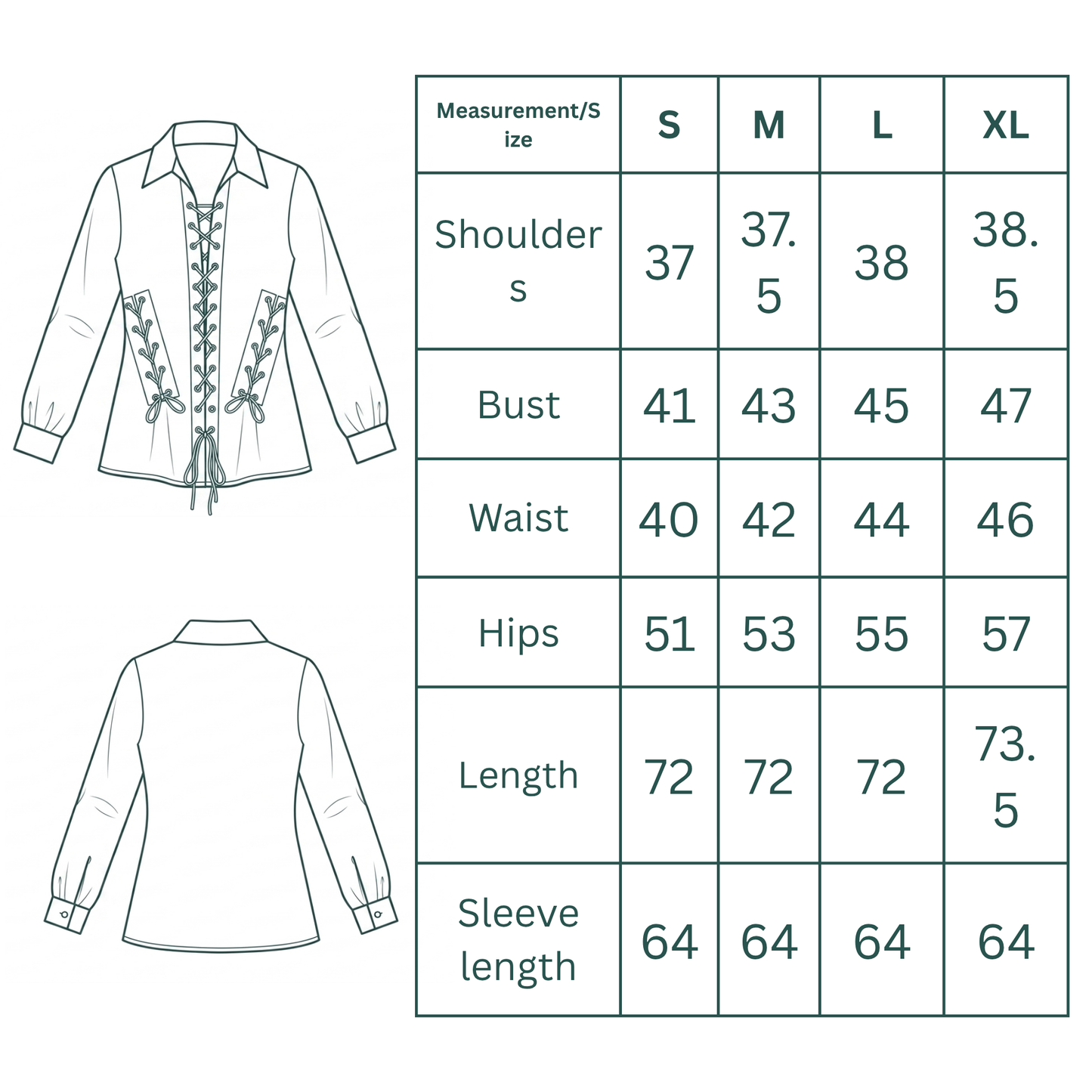 Lazo Lace-up Shirt