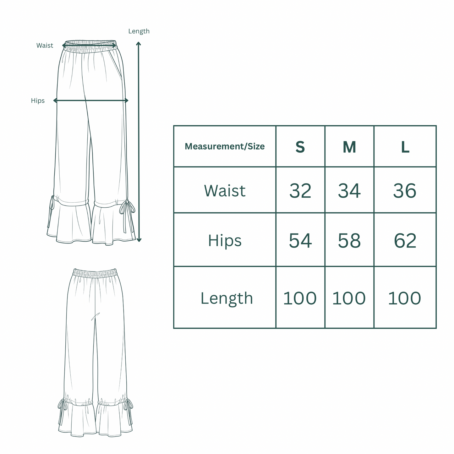 Diverso Pants
