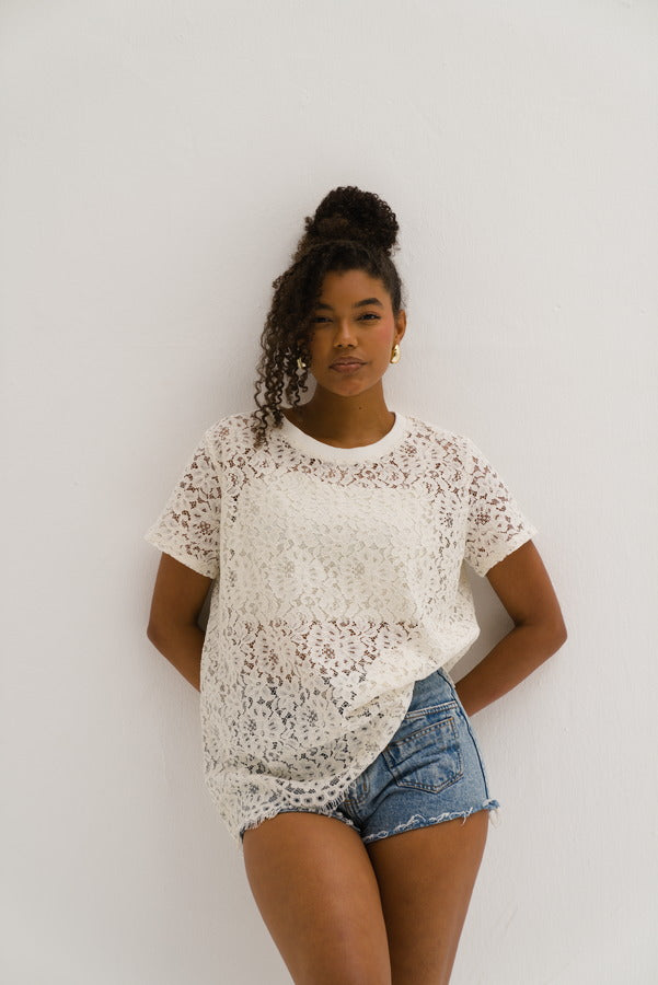 Laciella in Off White