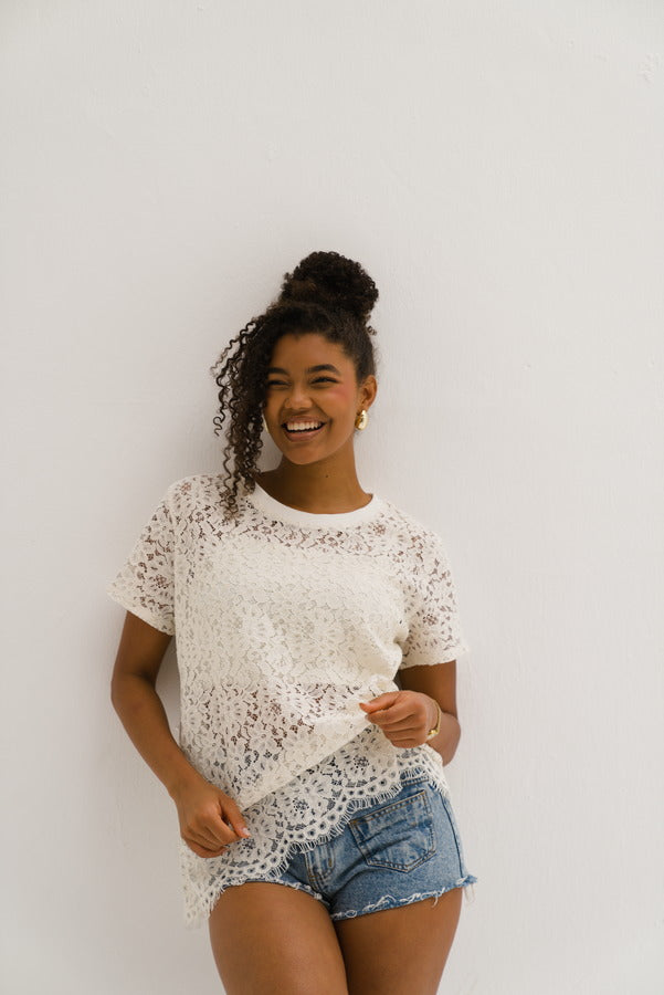 Laciella in Off White