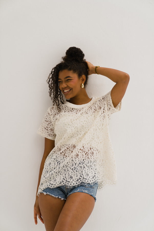 Laciella in Off White