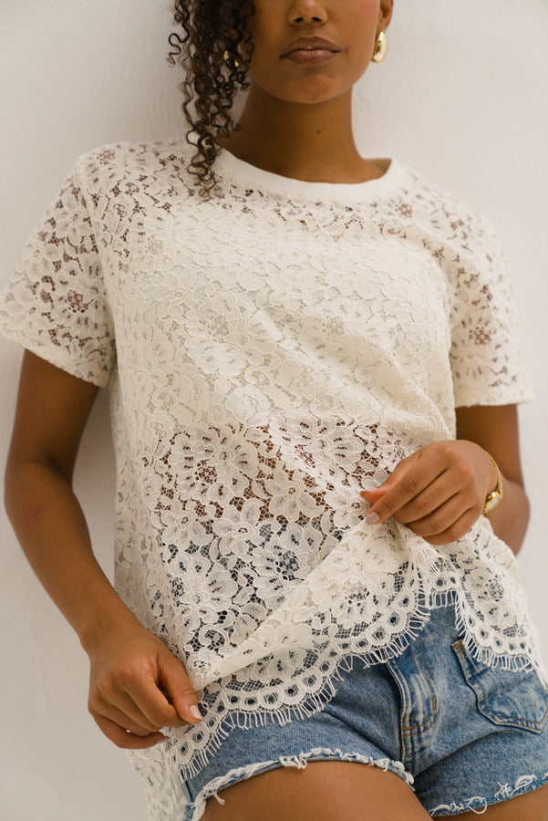 Laciella in Off White
