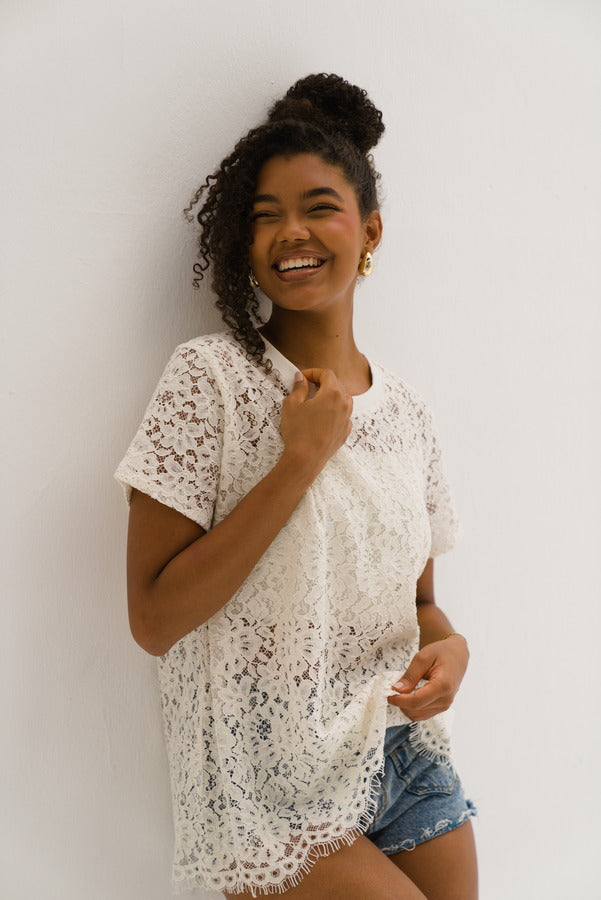 Laciella in Off White