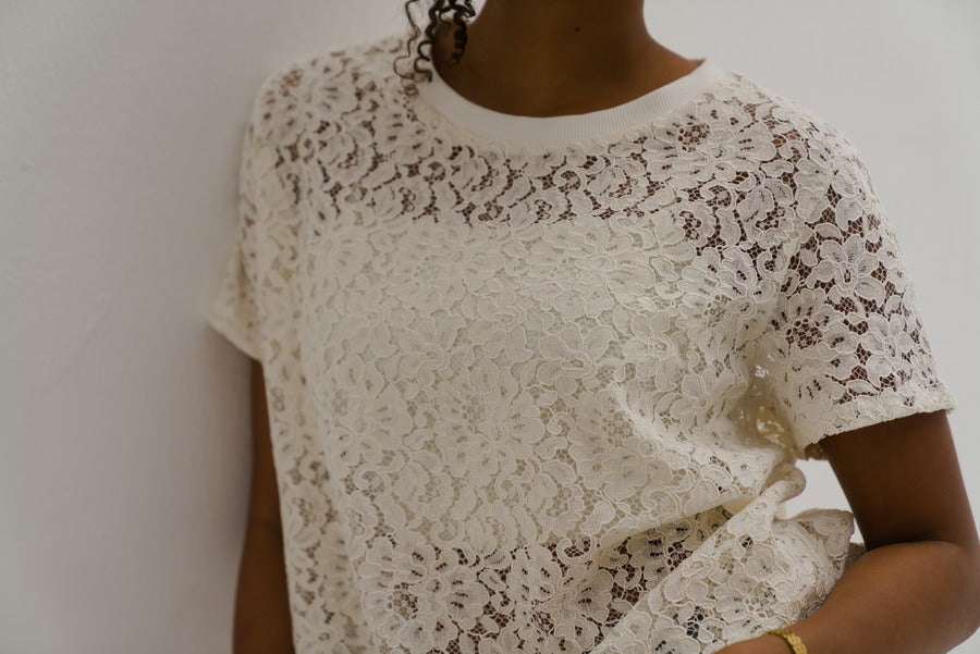 Laciella in Off White