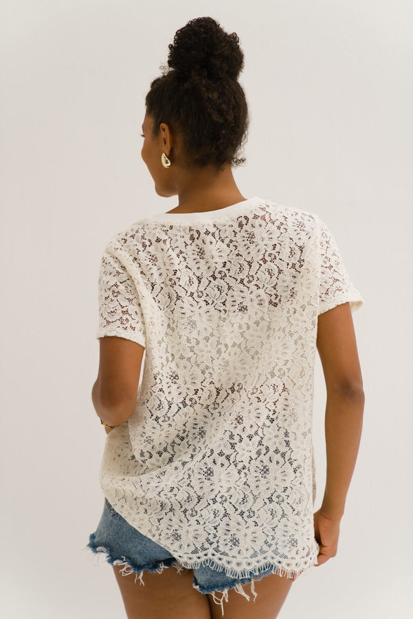 Laciella in Off White