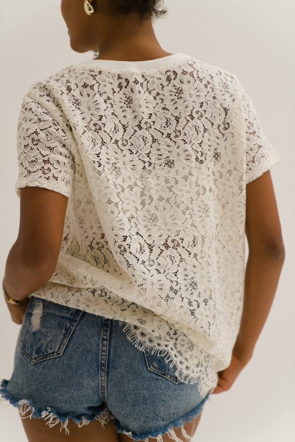 Laciella in Off White