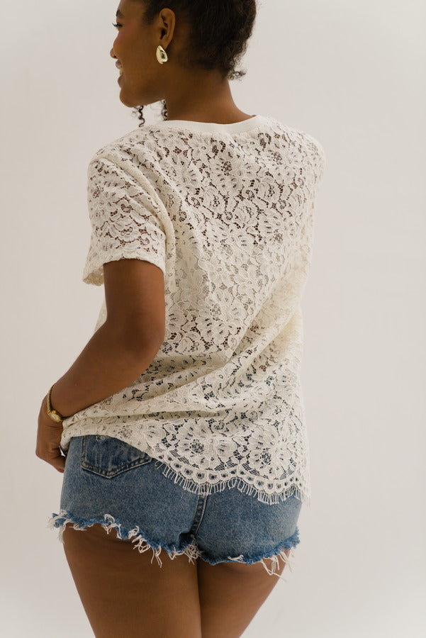 Laciella in Off White