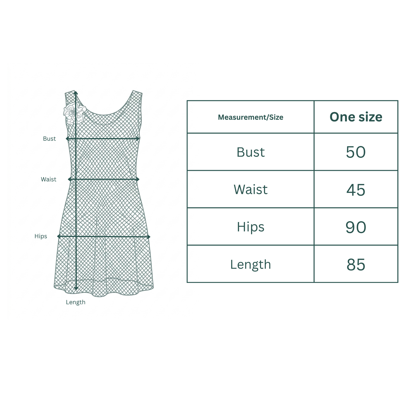 Sirena Mesh Dress