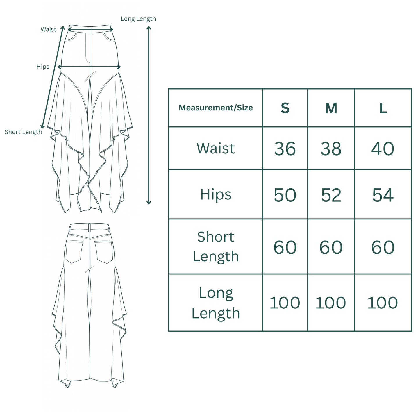 Cascada Pants