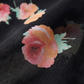 Magnolia Black Floral Skirt