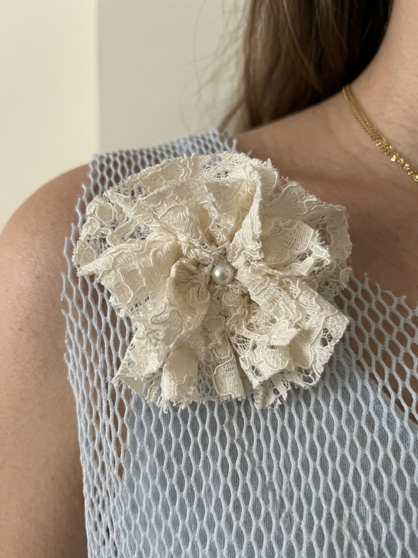 Sirena Mesh Dress