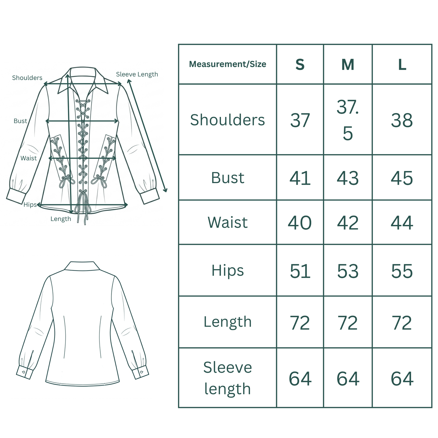 Lazo Lace-up Shirt