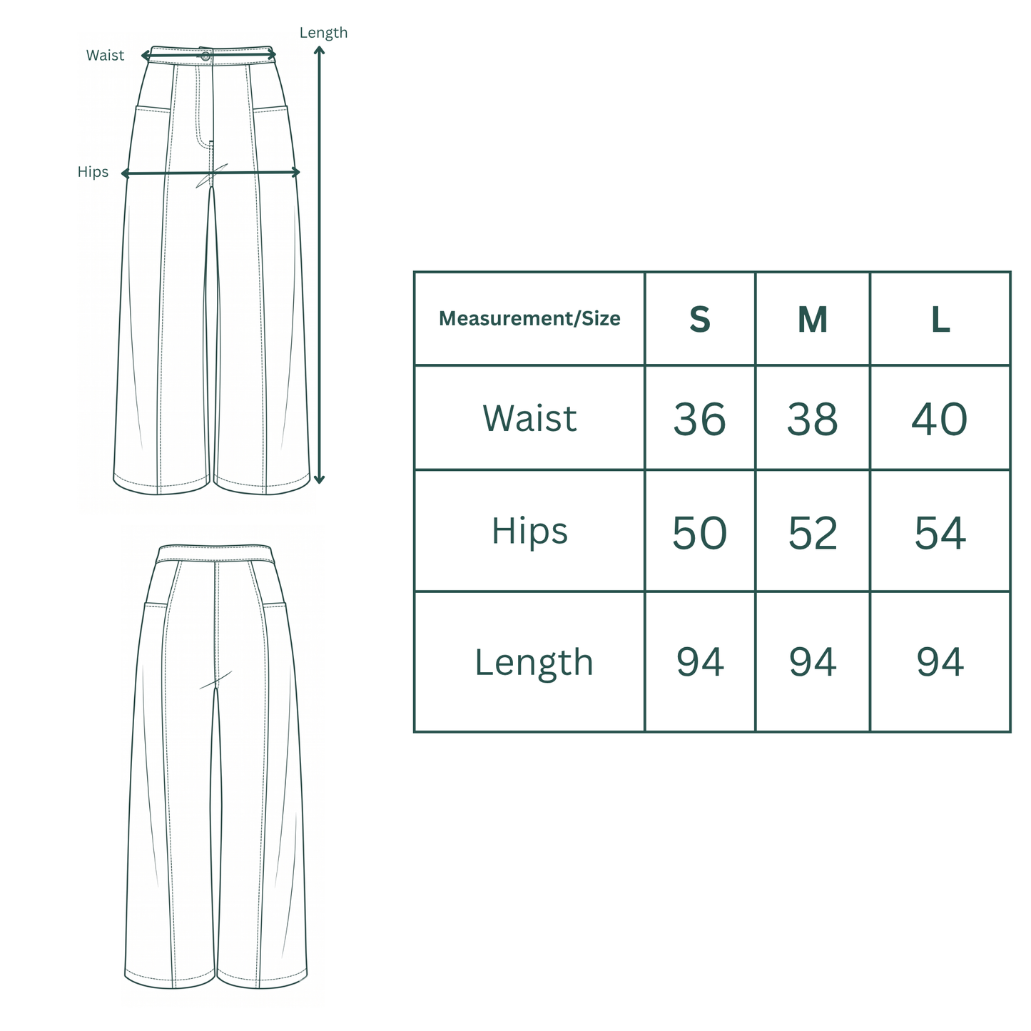 Oliva Pants
