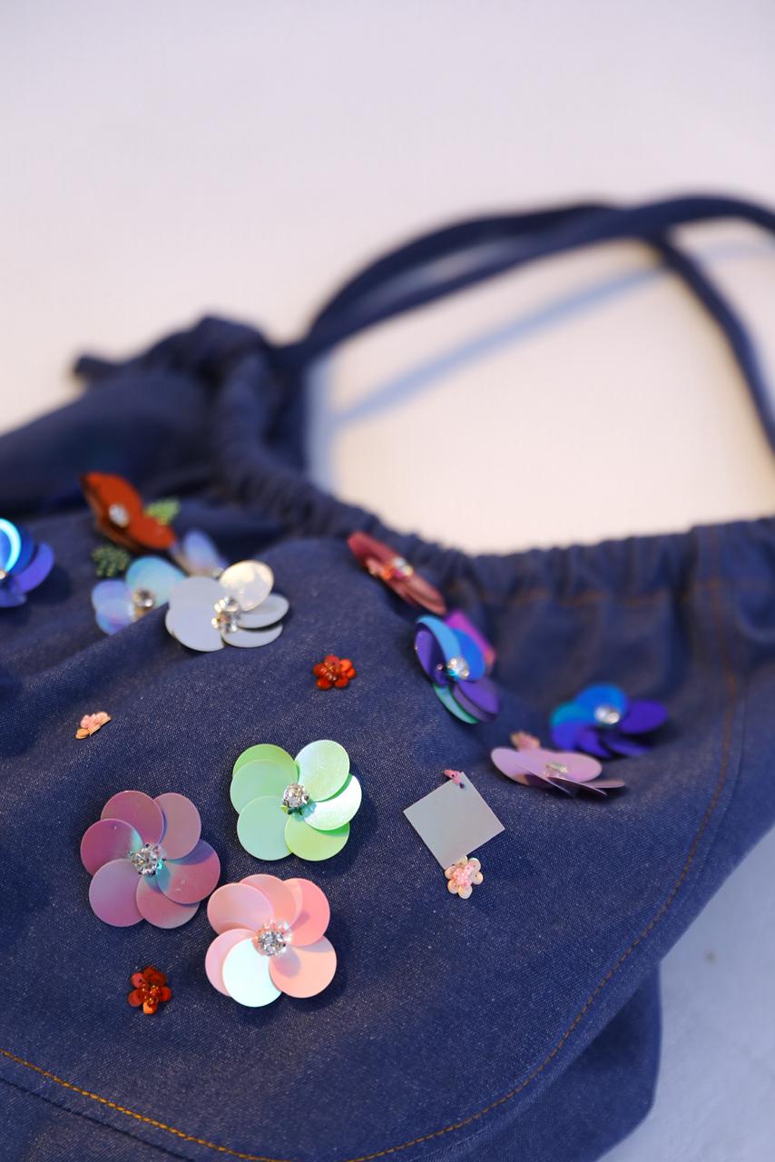 Brilla Denim Bag