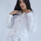 Lazo Lace-up Shirt