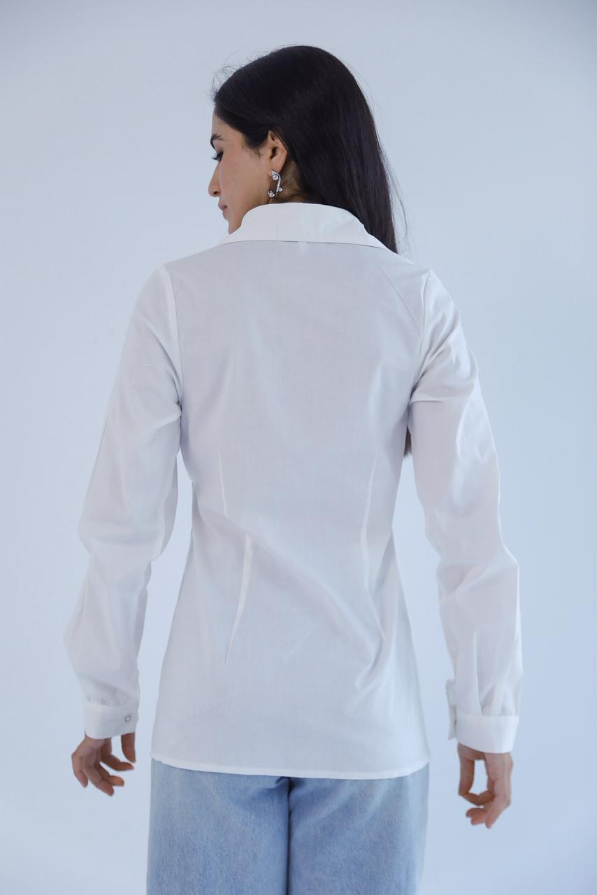 Lazo Lace-up Shirt