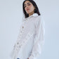 Lazo Lace-up Shirt
